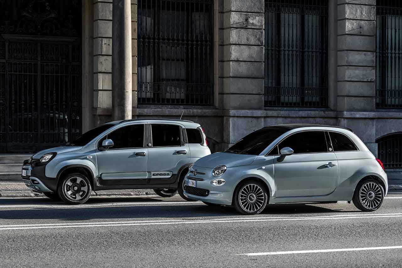 Fiat 500 Hybrid e Fiat Panda Hybrid, l’ibrido secondo Fiat