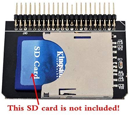 Come trasformare SD e CompactFlash in disco rigido per un vecchio computer