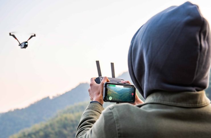 V-Coptr Falcon, ecco il drone che vola per 50 minuti