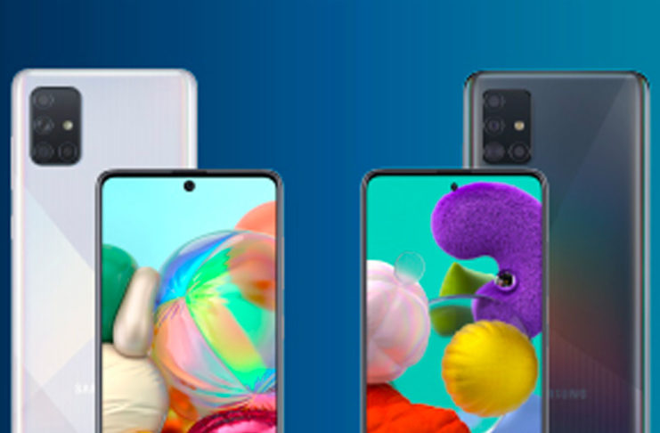 Samsung ha annunciato i nuovi Galaxy A71 e Galaxy A51