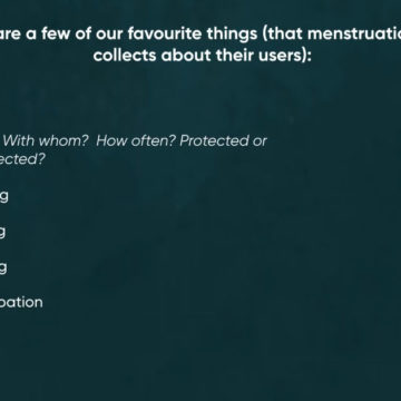 Alcune app per la salute delle donne su Android hanno sfruttato in modo non autorizzato dati personali degli utenti