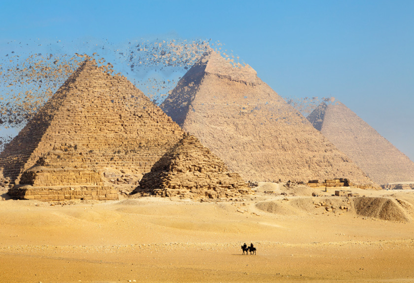 AKVIS Explosion, nuovo software Mac e PC per creare effetti di esplosione e disintegrazione sulle foto