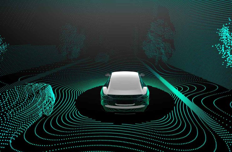 Terranet, al CES di Las Vegas la prima alternativa affidabile alla tecnologia Lidar