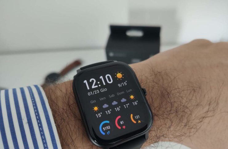 Recensione Amazfit GTS
