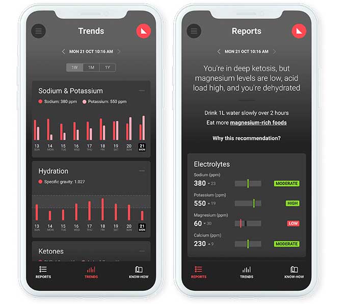 Bisu Body Coach è un analizzatore smart per gli esami delle urine