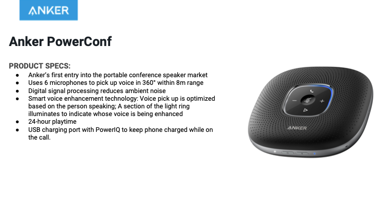 [EMBARGO MARTEDI]Al CES 2020 Anker presenta il primo flash LED Mfi, oltre a batterie portatili, proiettori e altro ancora