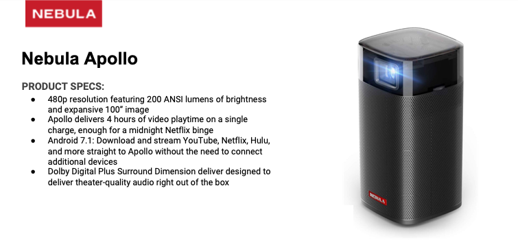 [EMBARGO MARTEDI]Al CES 2020 Anker presenta il primo flash LED Mfi, oltre a batterie portatili, proiettori e altro ancora