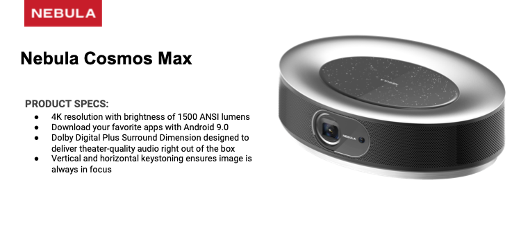 [EMBARGO MARTEDI]Al CES 2020 Anker presenta il primo flash LED Mfi, oltre a batterie portatili, proiettori e altro ancora