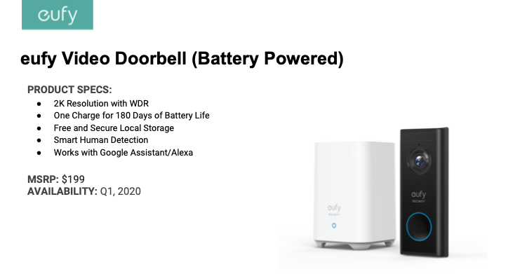 [EMBARGO MARTEDI]Al CES 2020 Anker presenta il primo flash LED Mfi, oltre a batterie portatili, proiettori e altro ancora