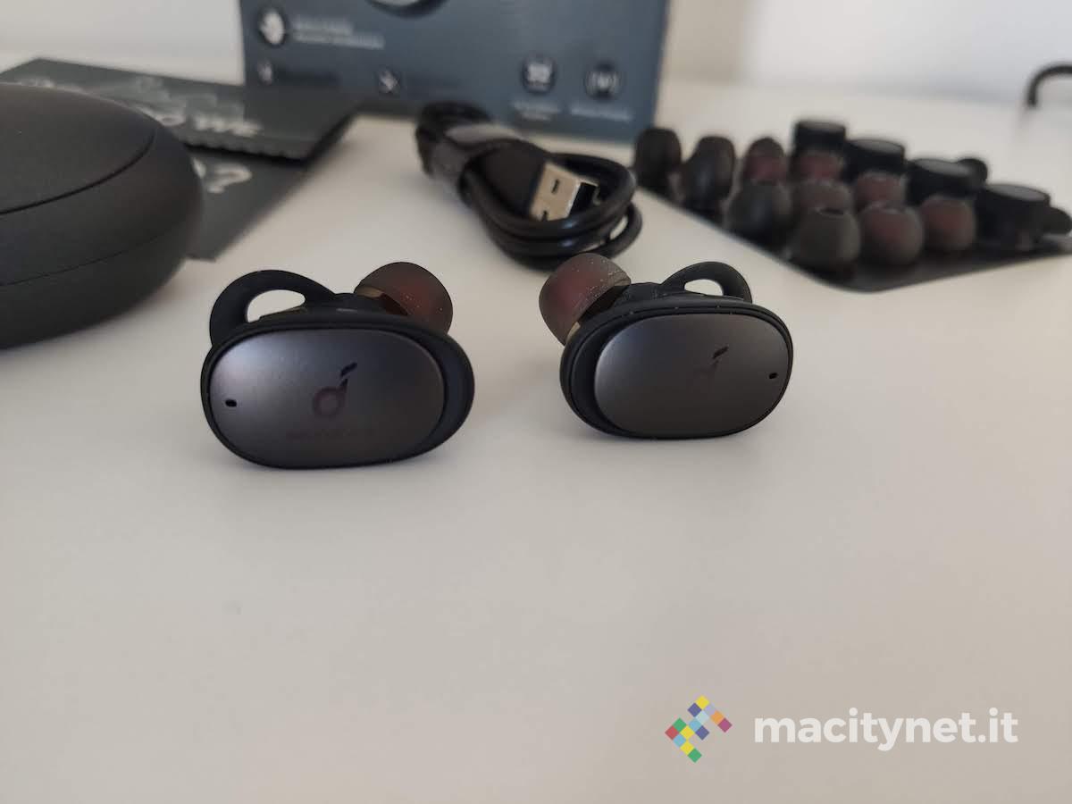 Recensione cuffie true wireless Anker Soundcore Liberty 2 Pro: fenomenali