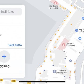 I terminal dell’aeroporto di Praga sono mappati al millimetro grazie ad Apple