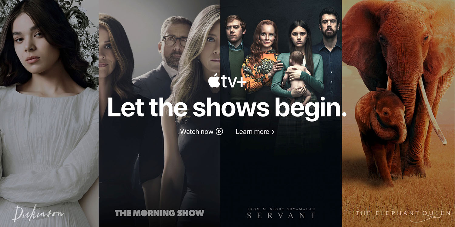 Apple TV+ ha più abbonati di Hulu e, per ora, anche di Disney+