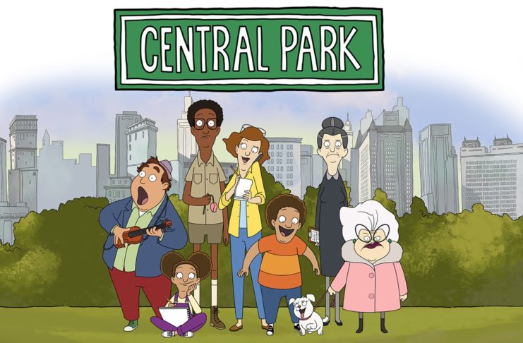Preso su Apple TV+ “Central Park”, la commedia musicale animata