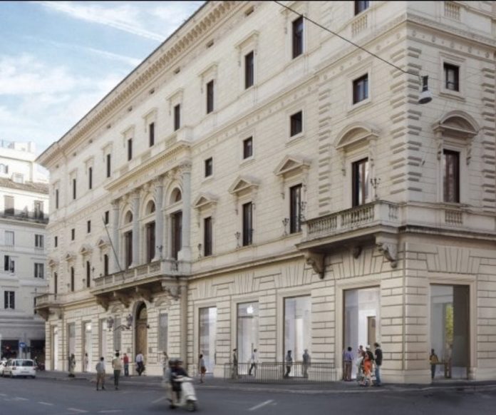 Apple via del Corso a Roma, il nuovo negozio top nel centro storico arriva in primavera