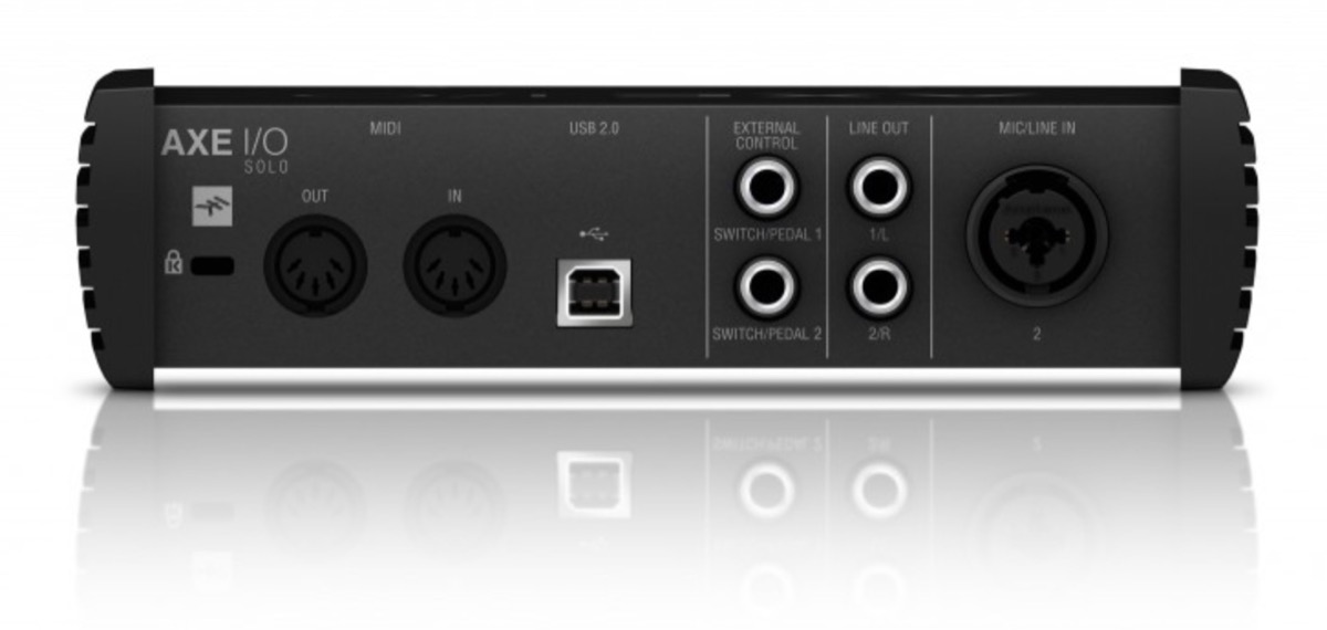 AXE I/O Solo l’interfaccia audio su misura dei chitarristi si evolve