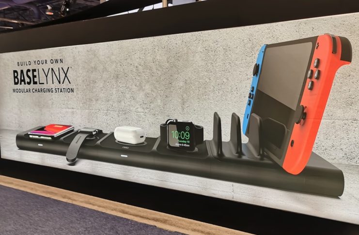 Scosche BaseLynx: il sistema di ricarica modulare visto al CES 2020 arriva nei negozi Apple 