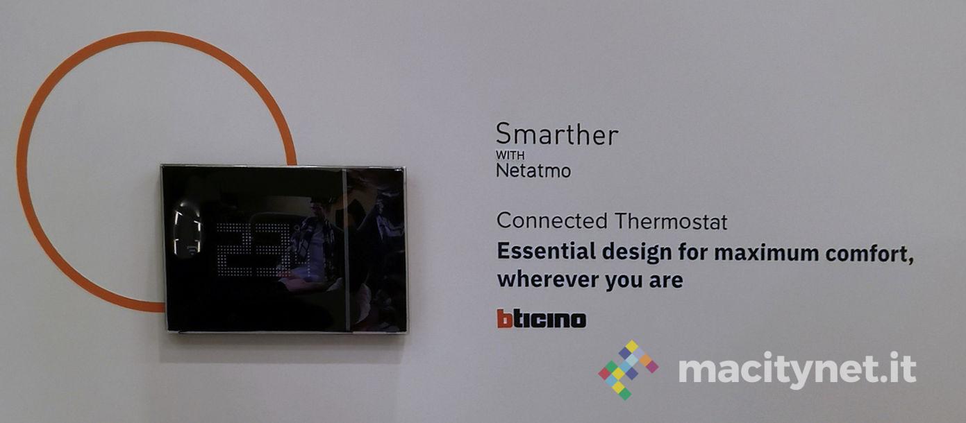 Smarther by Netatmo: il termostato Bticino ora è ancora più smart