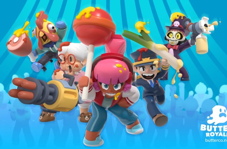 Butter Royale, il Fortnite versione cartoon è servita su Apple Arcade