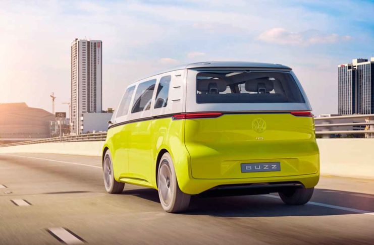 Shuttle Volkswagen autonomi ed elettrici in Qatar nel 2022