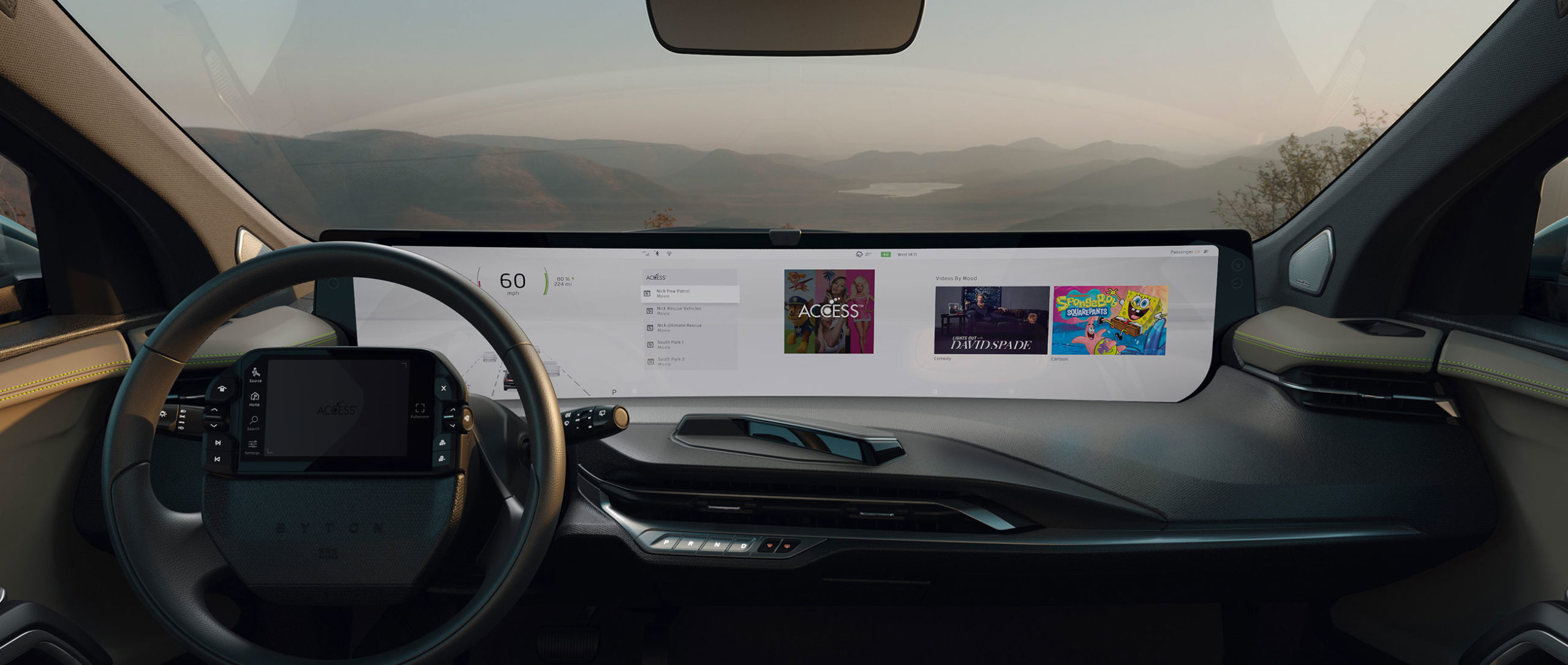 CES 2020, Byton mostra il “salotto digitale mobile” del SUV elettrico M-Byte CES 2020, Byton mostra il “salotto digitale mobile” del SUV elettrico M-Byte