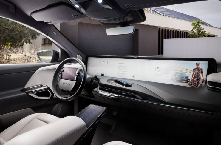 CES 2020, Byton mostra il “salotto digitale mobile” del SUV elettrico M-Byte