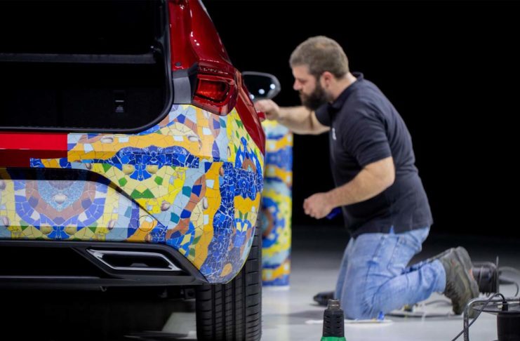 Com’è stata camuffata la nuova SEAT Leon