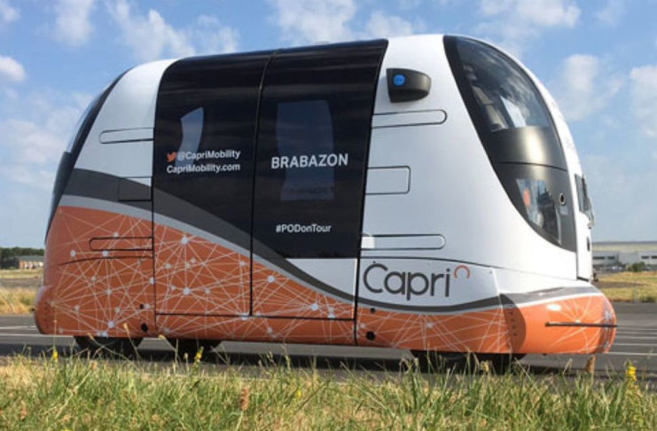 Nel Regno Unito si sperimenta la guida autonoma senza supervisione umana