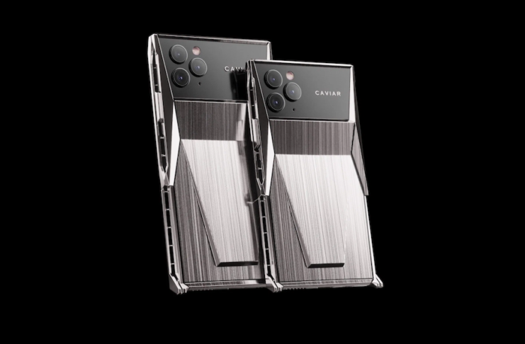 Cyberphone, Caviar trasforma iPhone 11 Pro in una Tesla Cybertruck