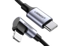 Cavo USB-C Lightning angolato e robusto: solo oggi in sconto a soli 11,99 euro Cavo USB-C Lightning angolato, robusto e performante, in sconto a soli 11,99 euro