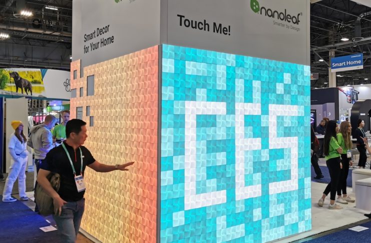 ces 2020 nanoleaf icona