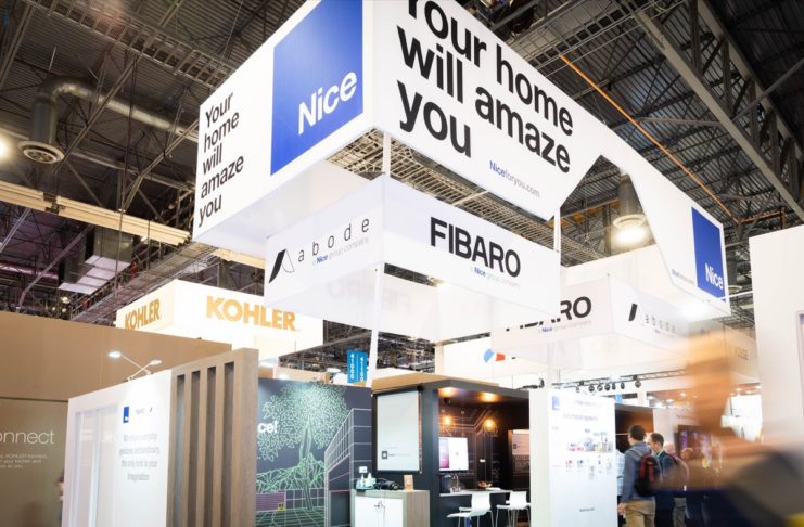 Al CES 2020 le novità di Nice per automazione, sicurezza e Smart Home