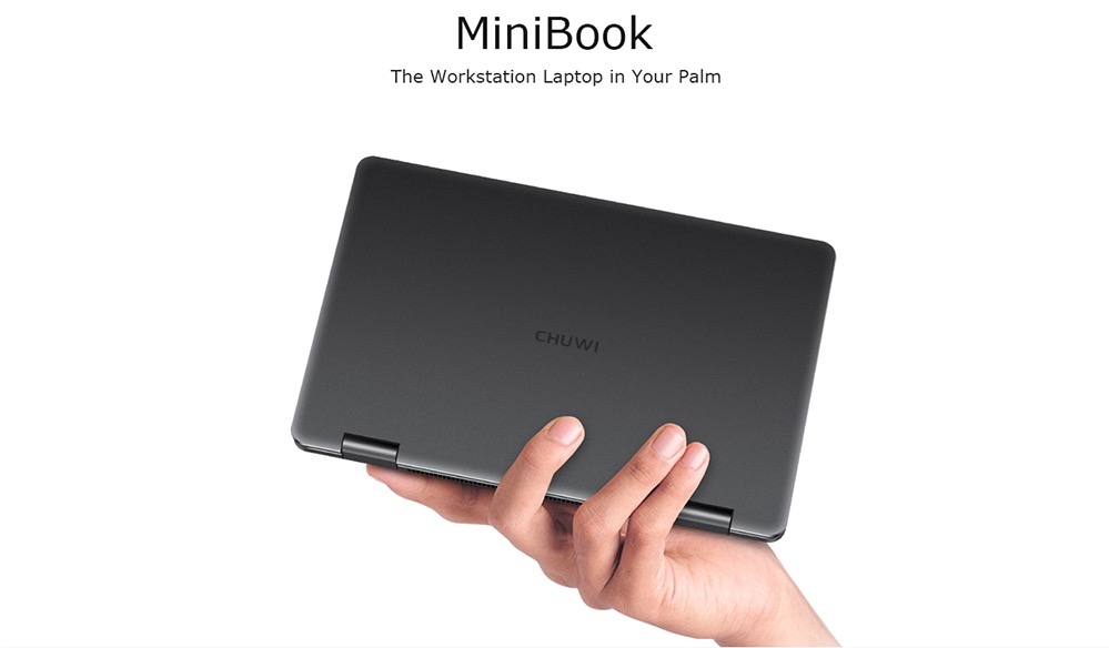 CHUWI MiniBook 360, il notebook tascabile con 8 GB di RAM in offerta a 388,28 euro
