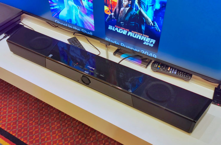 Creative SXFI CARRIER la soundbar compatta con Dolby Atmos dal suono sorprendente