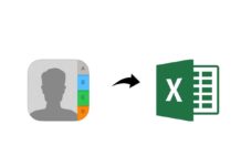 Come esportare i contatti da iPhone a un foglio su Excel Come esportare i contatti da iPhone a un foglio su Excel