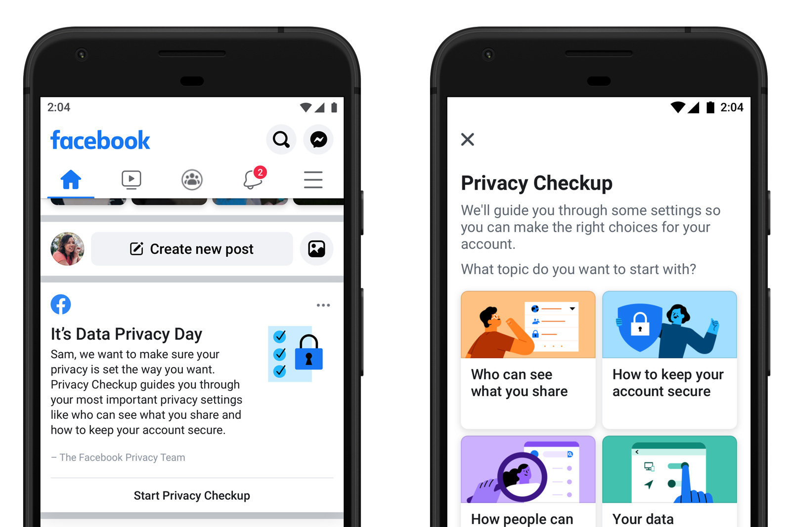Facebook a 2 miliardi di utenti: cambiate le impostazioni sulla privacy