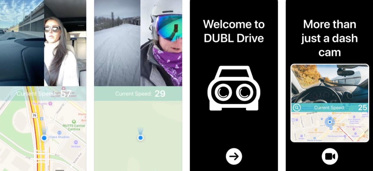 DUBL Drive, ecco l’app che trasforma iPhone in una dash cam