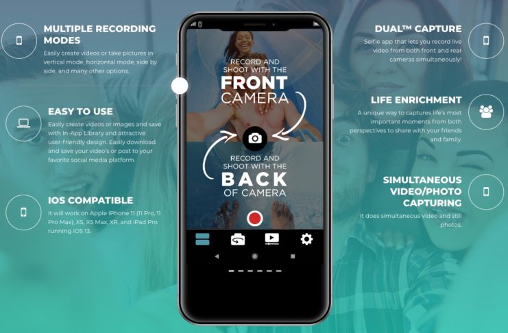 DUBL Drive, ecco l’app che trasforma iPhone in una dash cam