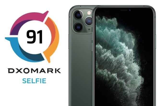 dxomark fotocamera iphone 11 pro max al 10 posto