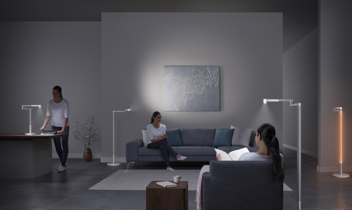 Dyson Lightcycle Morph, la lampada che cambia tutto presentata a Milano