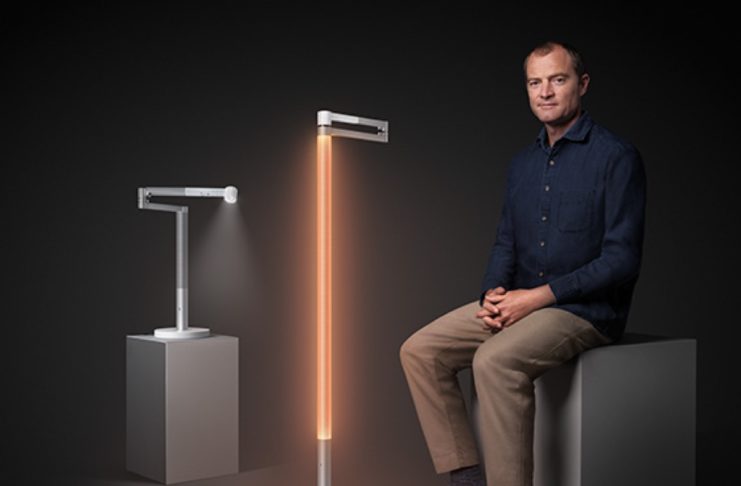 Dyson Lightcycle Morph, la lampada che cambia tutto presentata a Milano