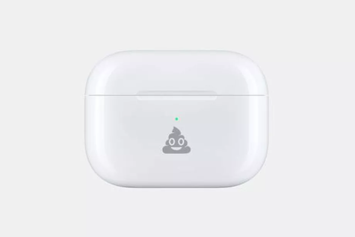 Apple permette di incidere alcune emoji sulle cover AirPods, una discutibile