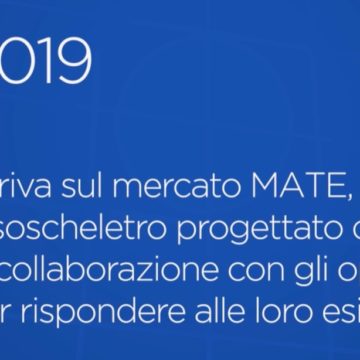 Con l’esoscheletro MATE i lavori manuali pesanti diventano leggeri