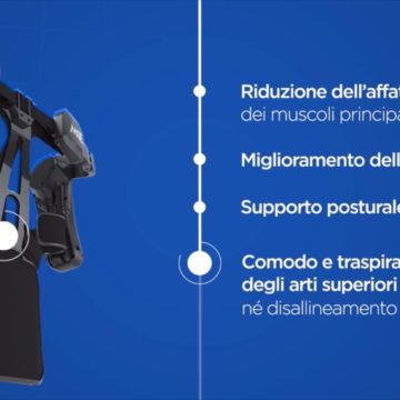 Con l’esoscheletro MATE i lavori manuali pesanti diventano leggeri