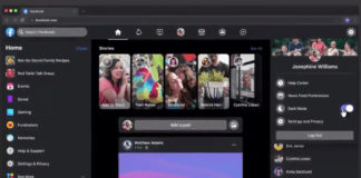 Facebook cambia interfaccia: in arrivo entro la primavera la modalità Dark
