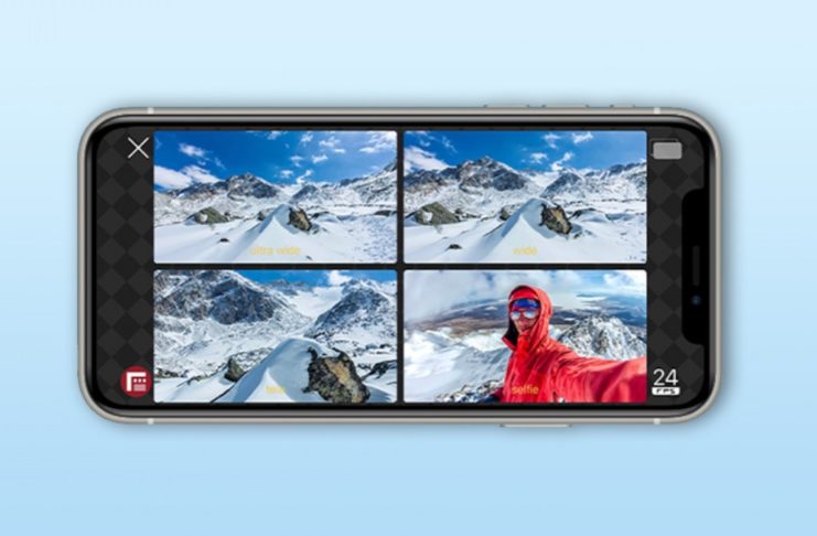 La registrazione multi camera di iPhone 11 arriva sull’app DoubleTake di FiLMiC Pro