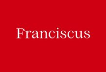 “Franciscus”,  primo font digitale della Chiesa dai frati di Assisi
