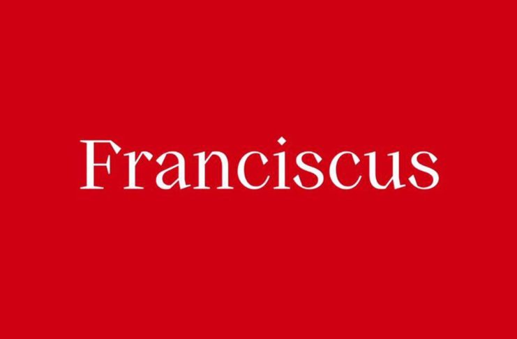 “Franciscus”,  primo font digitale della Chiesa dai frati di Assisi