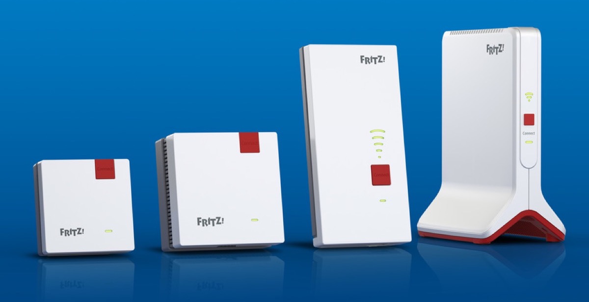 FRITZ!Repeater 2400, la nuova generazione dei ripetitori MESH WiFi è al completo
