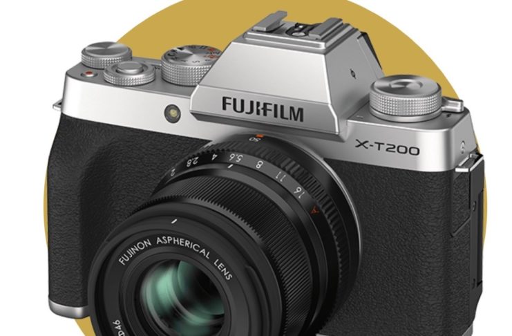 Altro che smartphone, la nuova Fuji X-T200 usa sensori giroscopici digitali