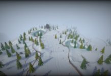 Grand Mountain Adventure, l’open word game di sci e snowboard gratis su iPhone